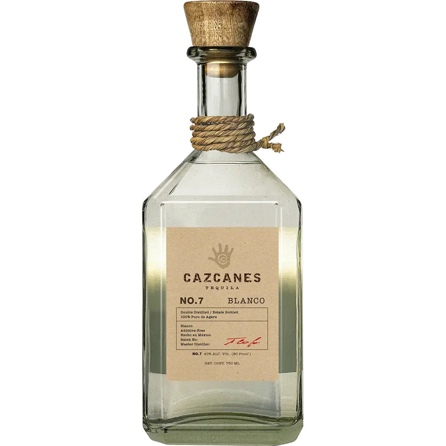 Cazcanes No.7 Blanco 750 ml - Cork & Mash