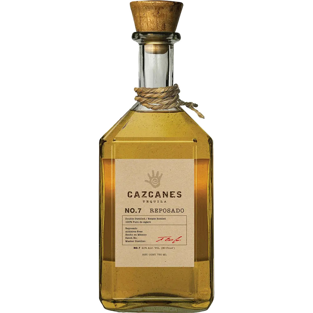 Cazcanes No. 7 Anejo 750 ml - Cork & Mash