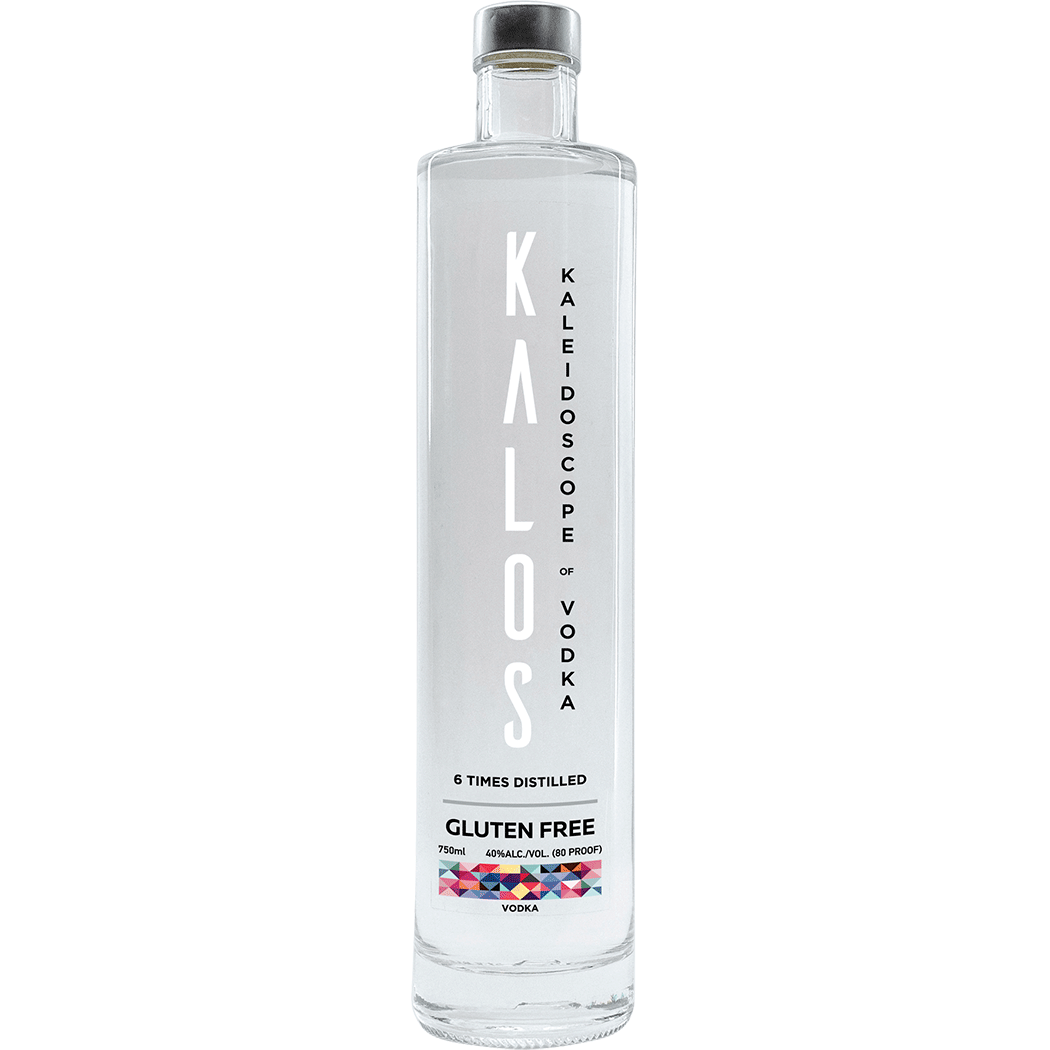 Kalos Kaleidoscope of Vodka 750 ml - Cork & Mash