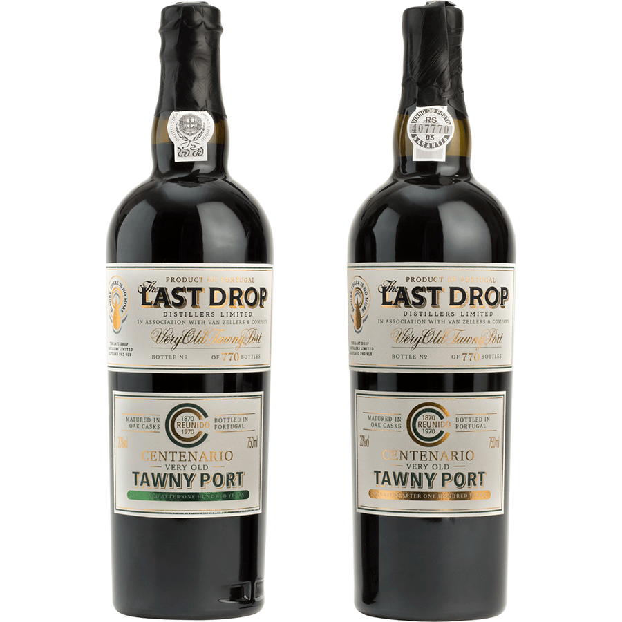 The Last Drop Centenario Very Old Colheita Tawny 750ml - Cork & Mash