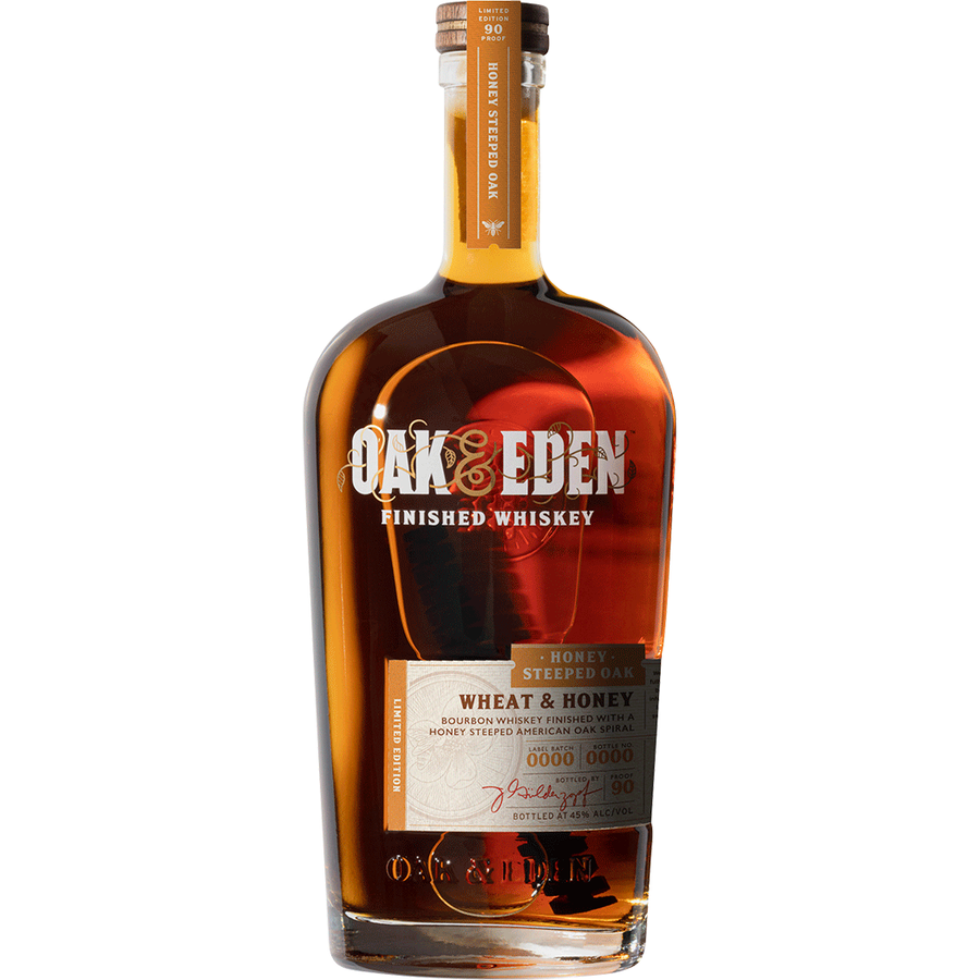 Oak & Eden Wheat and Honey 750ml - Cork & Mash