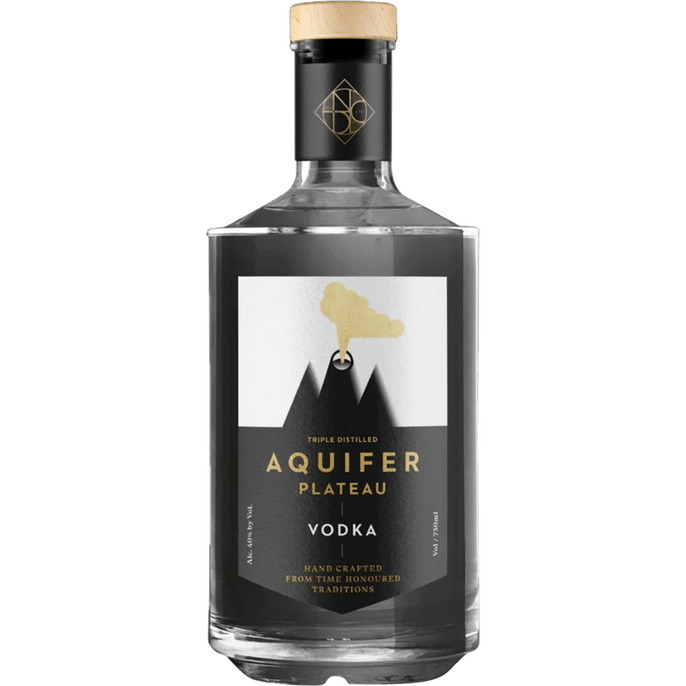 Aquifer Plateau Vodka 750ml - Cork & Mash