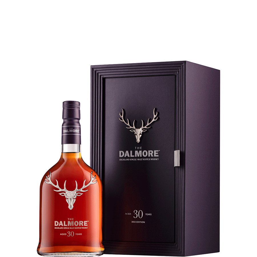 The Dalmore 30 Year Single Malt Scotch Whisky - Cork & Mash