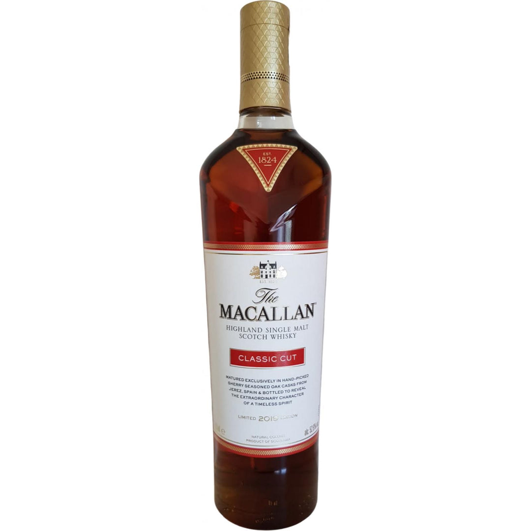 The Macallan Classic Cut 2019 750 ml - Cork & Mash