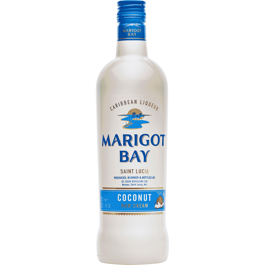 Marigot Bay Coconut Rum Cream 750ml - Cork & Mash