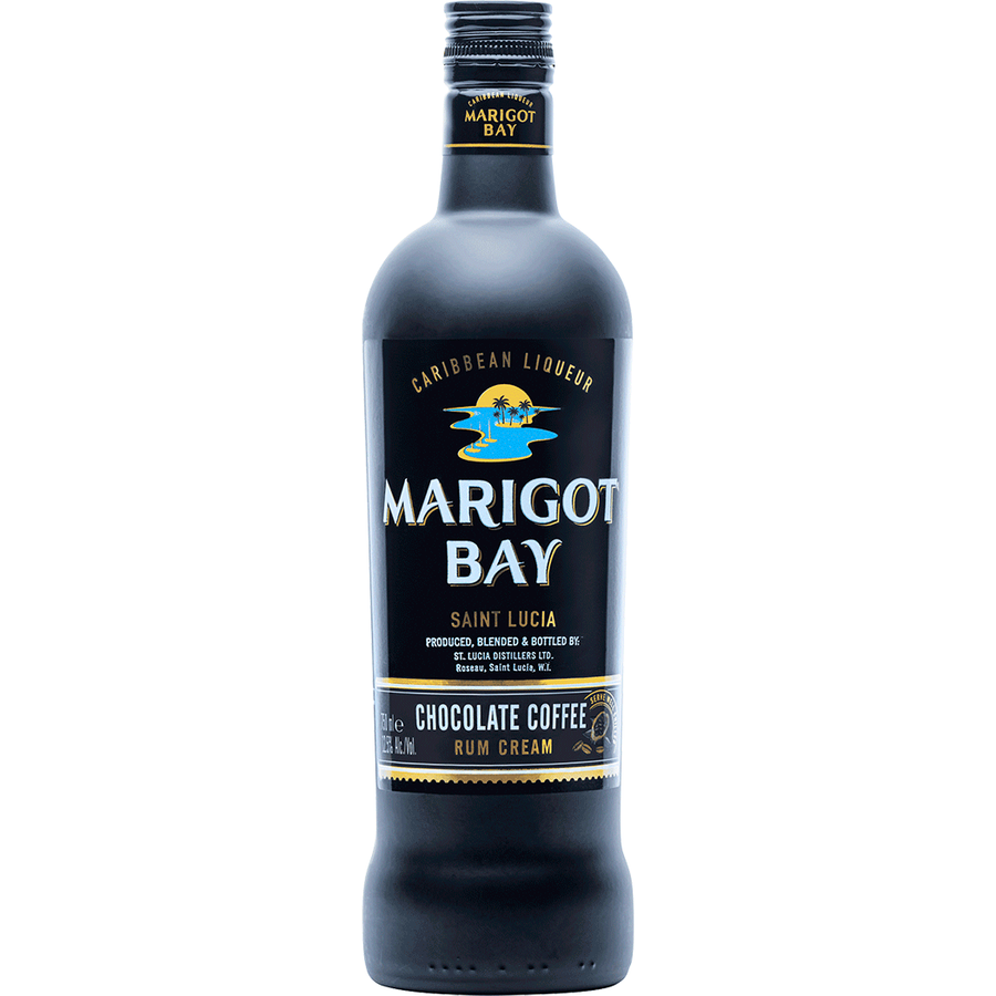 Marigot Bay Chocolate Coffee Rum Cream 750ml - Cork & Mash