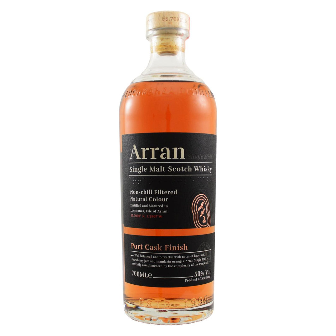 Arran Port Cask 750 ml - Cork & Mash