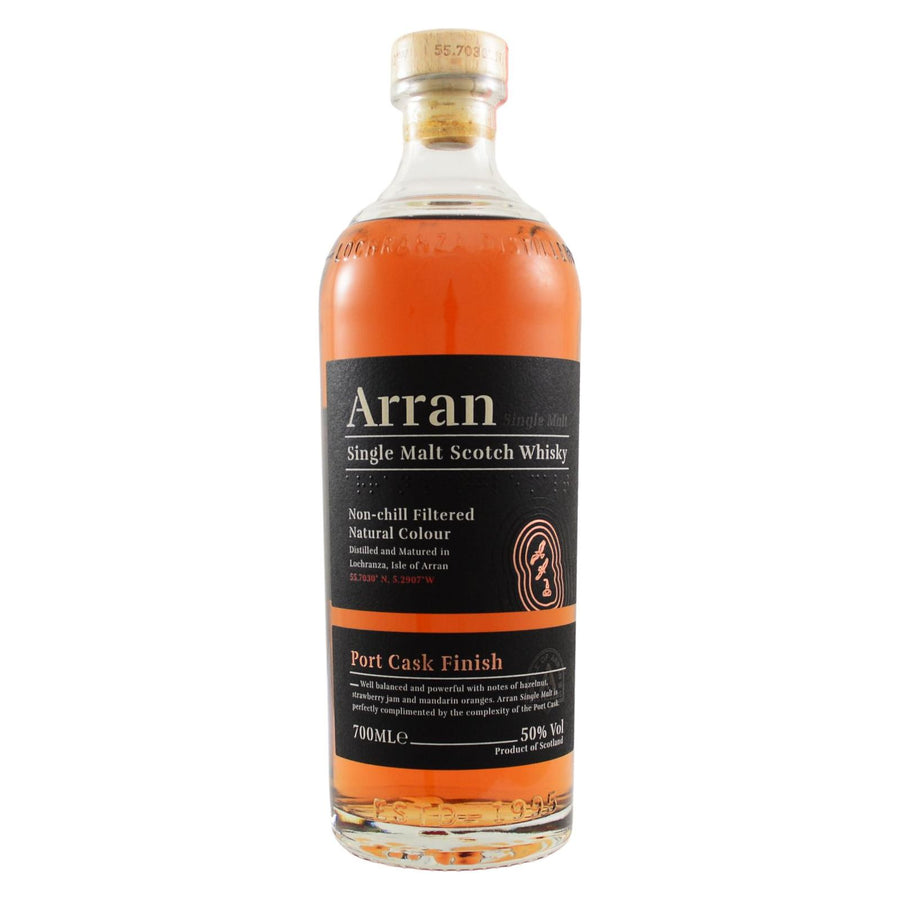 Arran Port Cask 750 ml - Cork & Mash