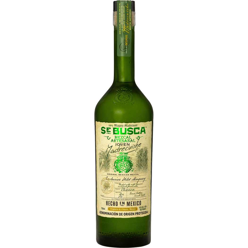 Se Busca Mezcal Artesanal Joven Madre Cuishe Oaxaca 750 ml - Cork & Mash