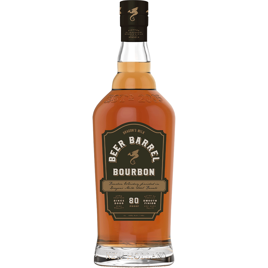 New Holland Spirits Beer Barrel Bourbon 750ml - Cork & Mash