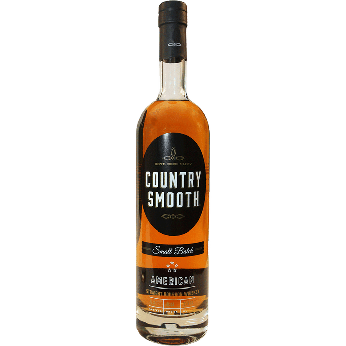 Country Smooth Small Batch American Straight Bourbon 750ml - Cork & Mash