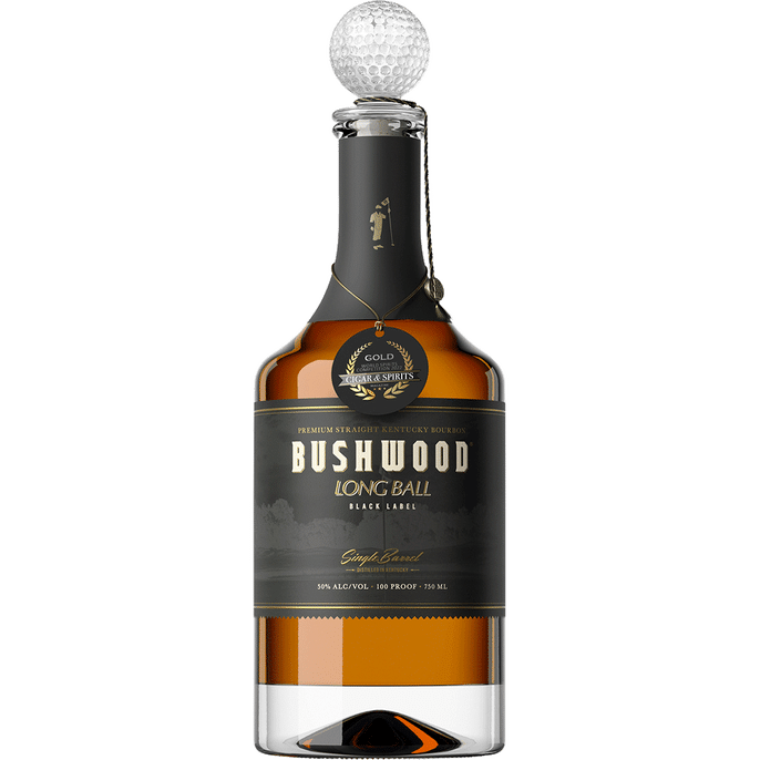 Bushwood Long ball Black Label 750ml - Cork & Mash