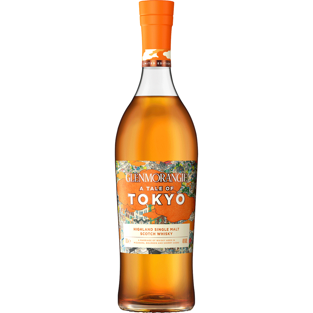 Glenmorangie Tale of Tokyo SIngle Malt 750ml - Cork & Mash