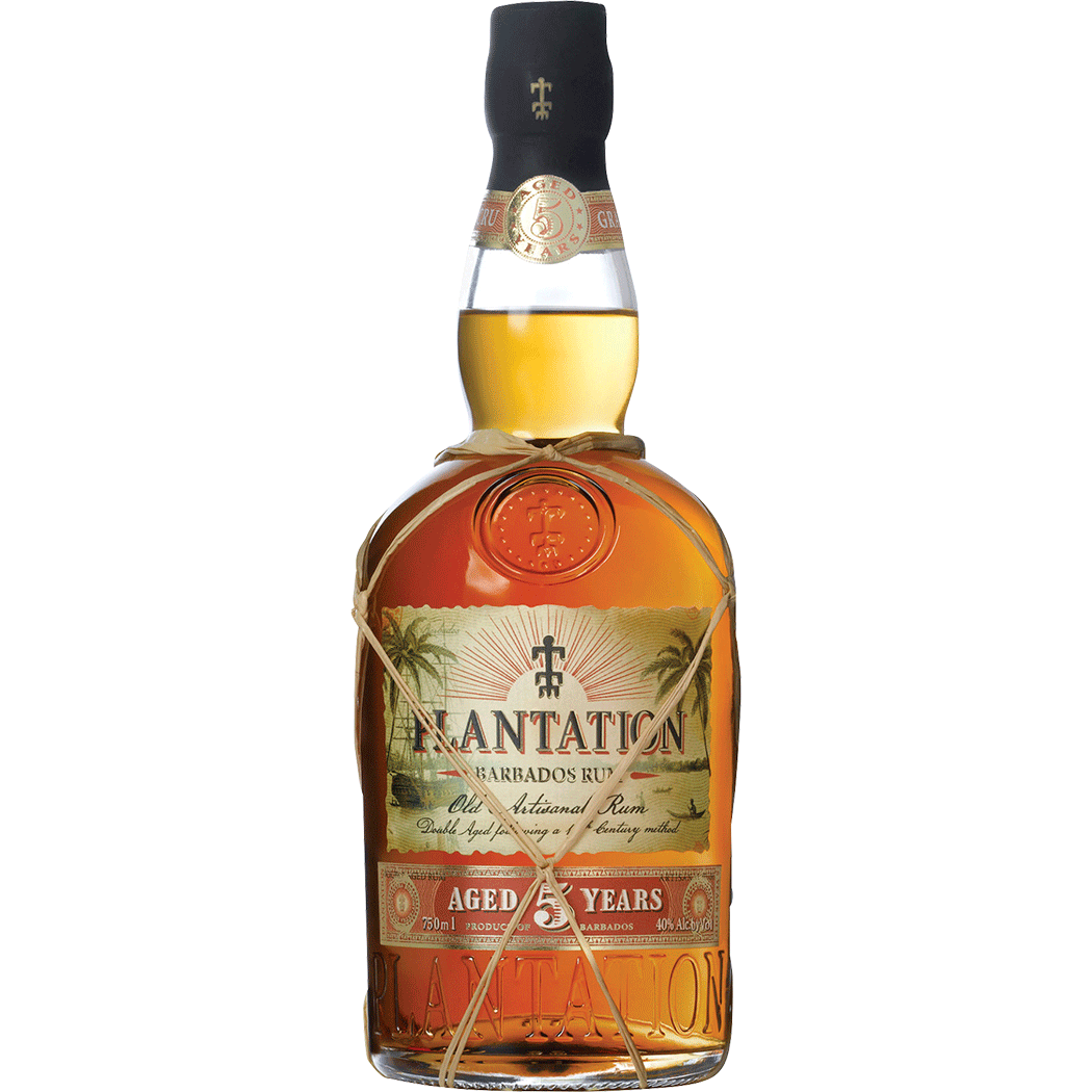 Plantation 5 Year Old Rum 750 ml - Cork & Mash