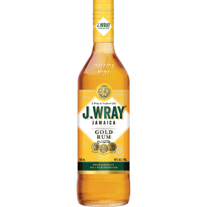 J. Wray & Nephew Ltd. Gold Rum 750ml - Cork & Mash