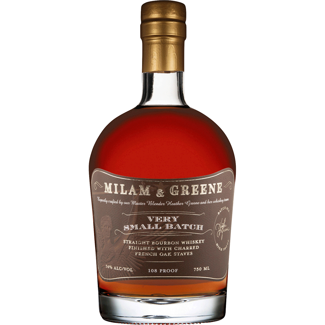 Milam & Greene Very Small Batch No 1 750 ml - Cork & Mash