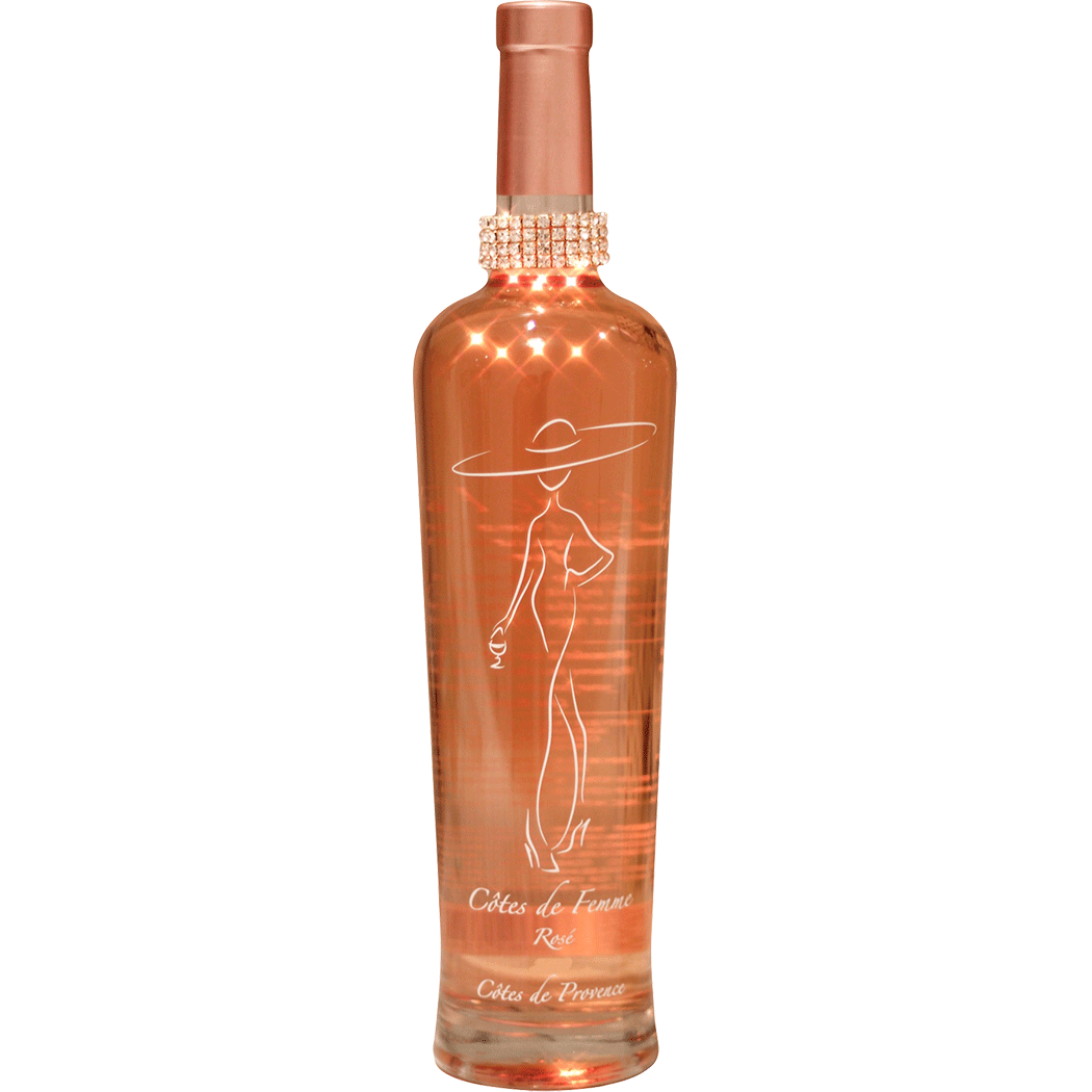 Cotes de Femme Rose 750 ml - Cork & Mash