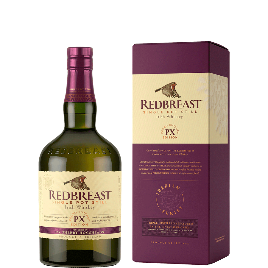 Redbreast PX Edition Sherry Hogsheads Cask 750 ml - Cork & Mash