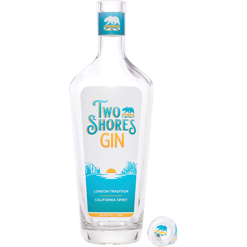 Two Shores Gin 750 ml - Cork & Mash