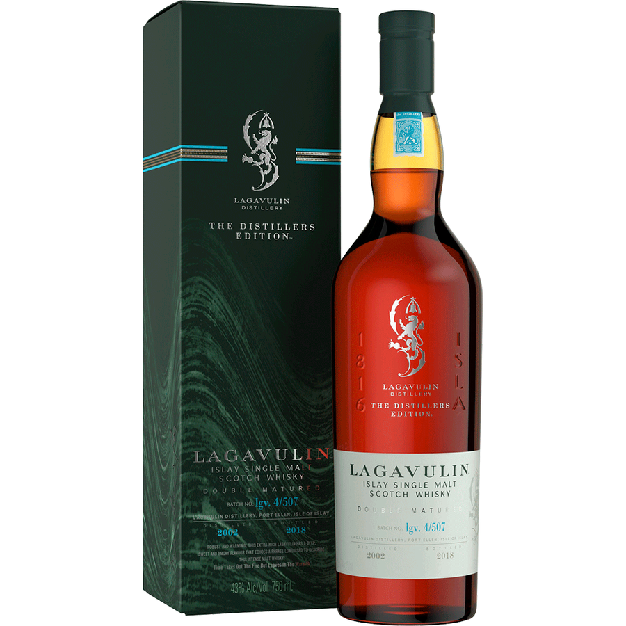 Lagavulin Distillers Edition Single Malt Scotch Whisky 750 ml - Cork & Mash