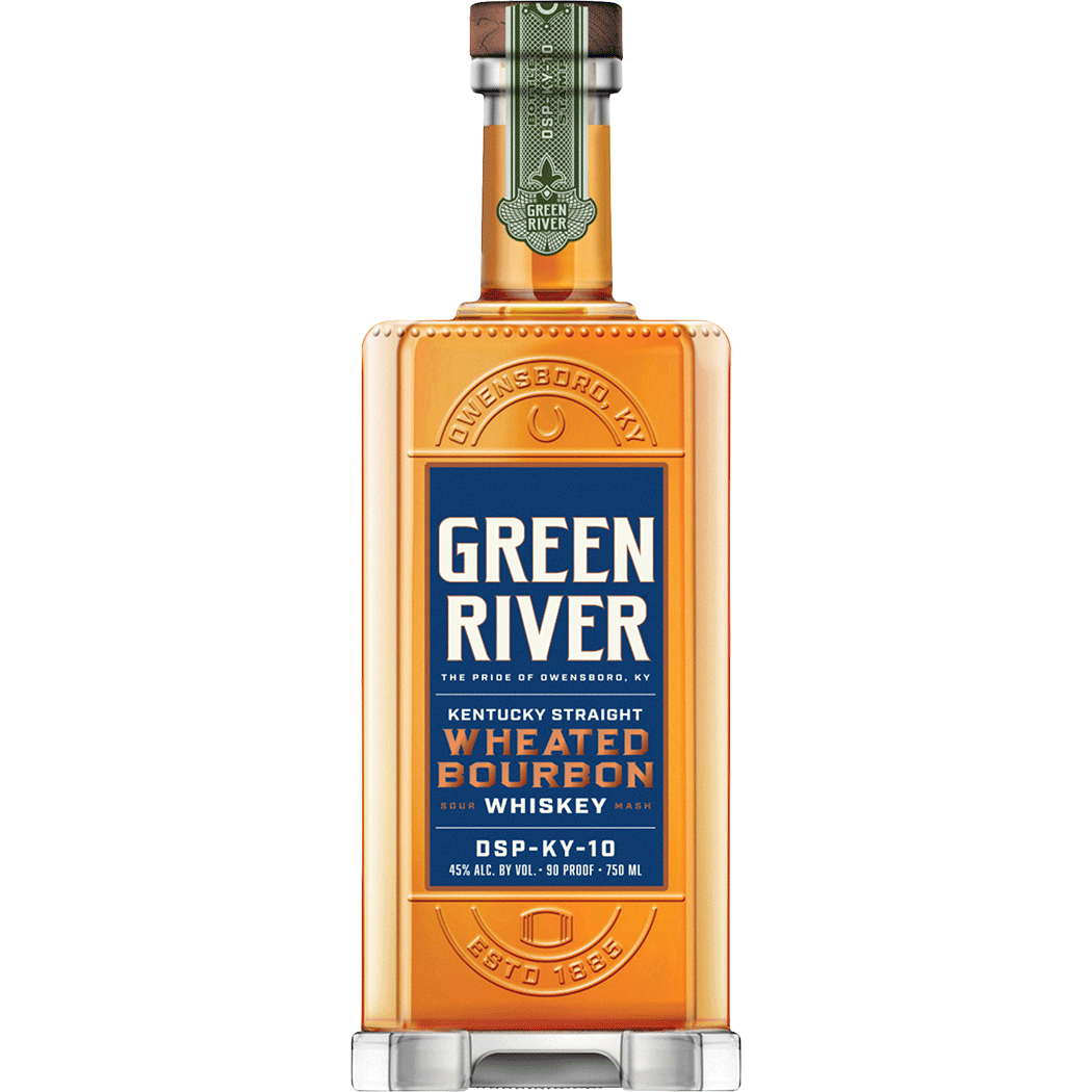 Green River Wheated Bourbon 750ml - Cork & Mash