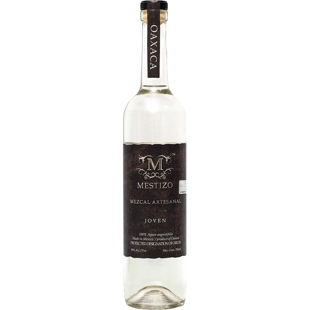 Mestizo Mezcal Artesanal Joven 750ml - Cork & Mash