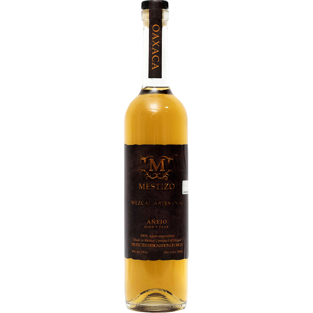 Mestizo Mezcal Artesanal Anejo 750ml - Cork & Mash