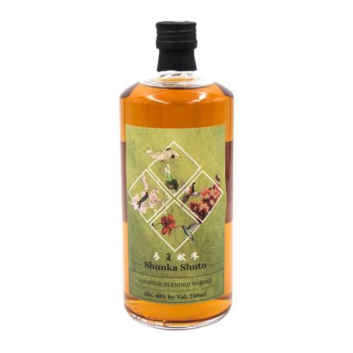 Shunka Shuto Summer Whisky (GREEN LABEL) 750 ml - Cork & Mash