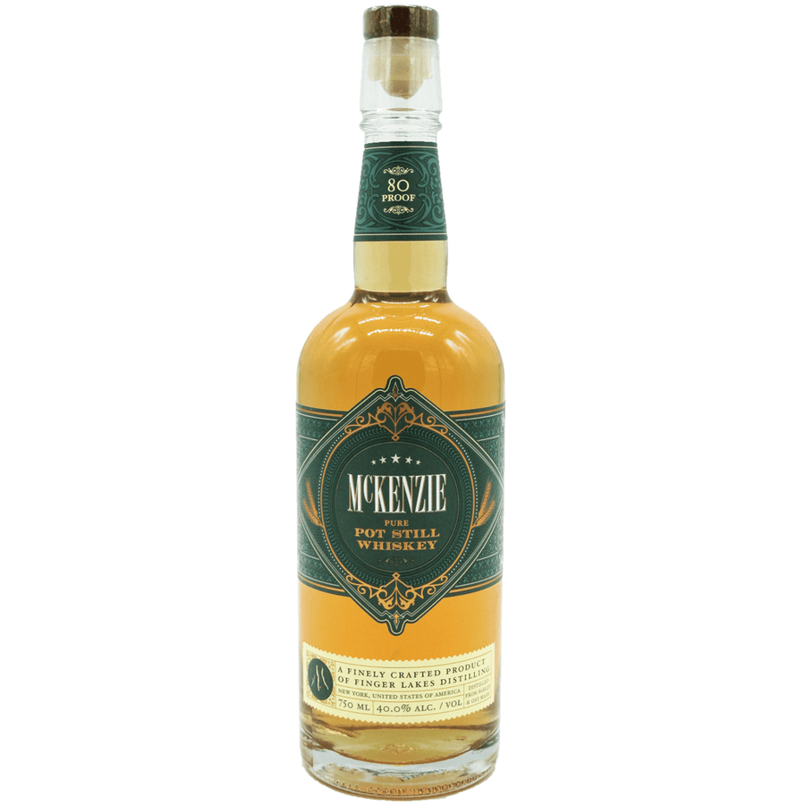 Finger Lakes Distilling Company McKenzie Pure Pot Still Whiskey 750 ml - Cork & Mash