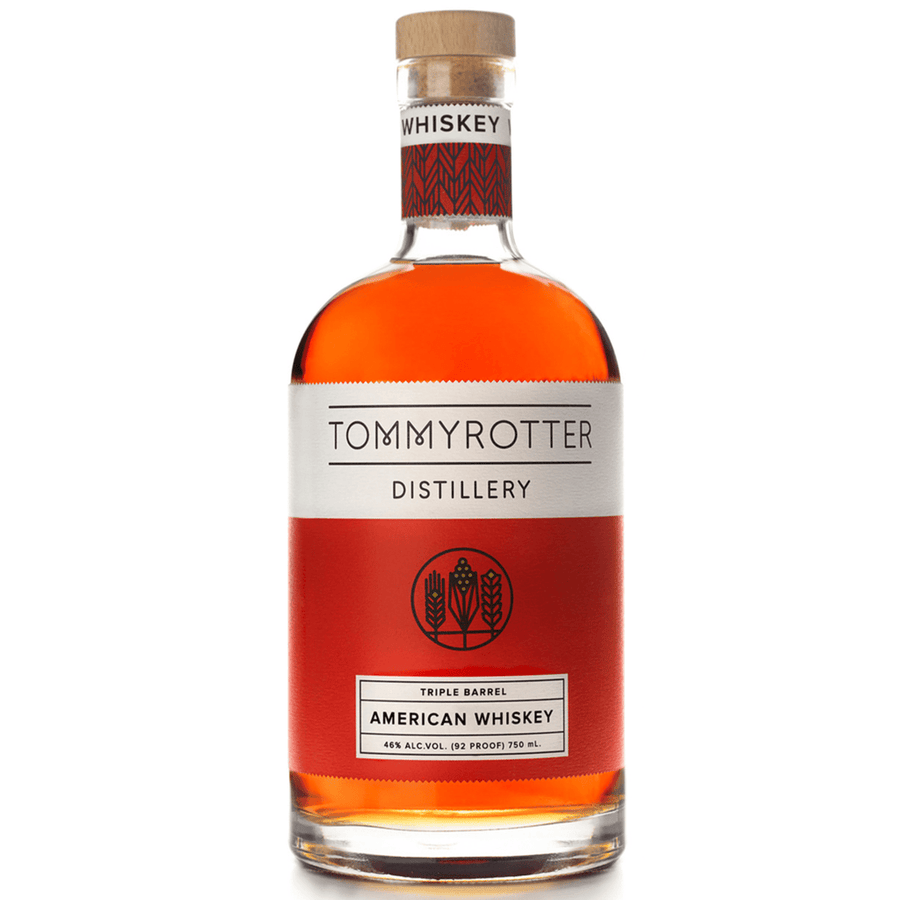 Tommyrotter Triple Barrel American Whiskey 750 ml - Cork & Mash