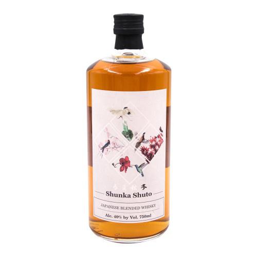 Shunka Shuto Winter Blended Whiskey (White label) 750 ml - Cork & Mash