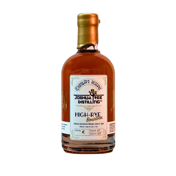 Distillers Reserve Joshua Distilling High Rye Straight Bourbon (Barrel 01) 6 year 750 ml - Cork & Mash