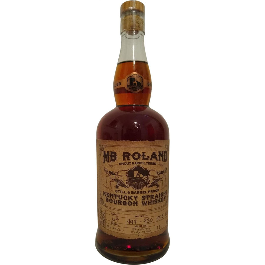 MB Roland Kentucky Straight Bourbon Whiskey 750ml - Cork & Mash