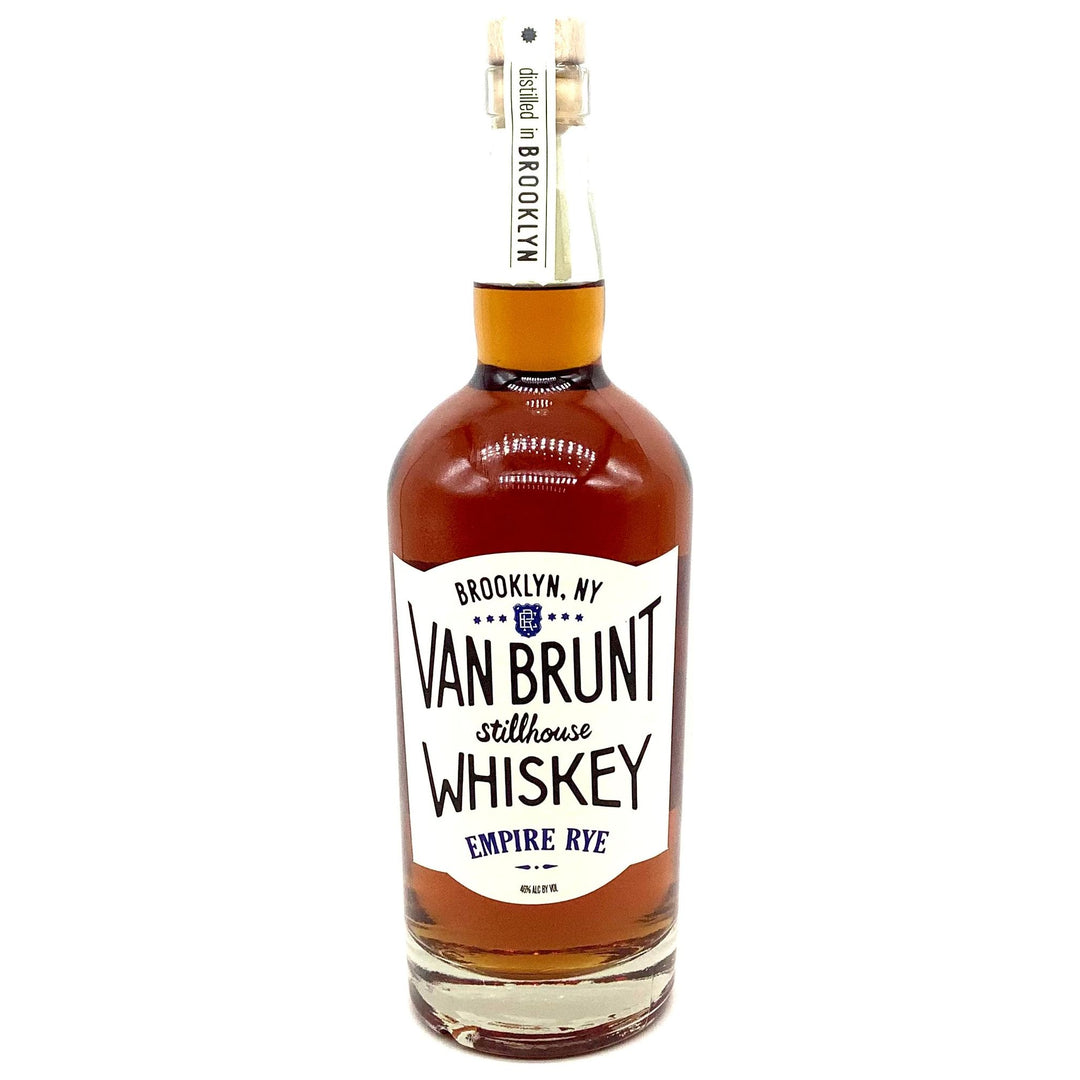 Van Brunt Stillhouse Rye Whiskey 750 ml - Cork & Mash