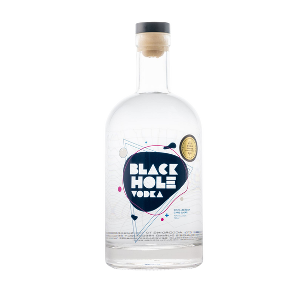 Black Hole Vodka 750ml - Cork & Mash