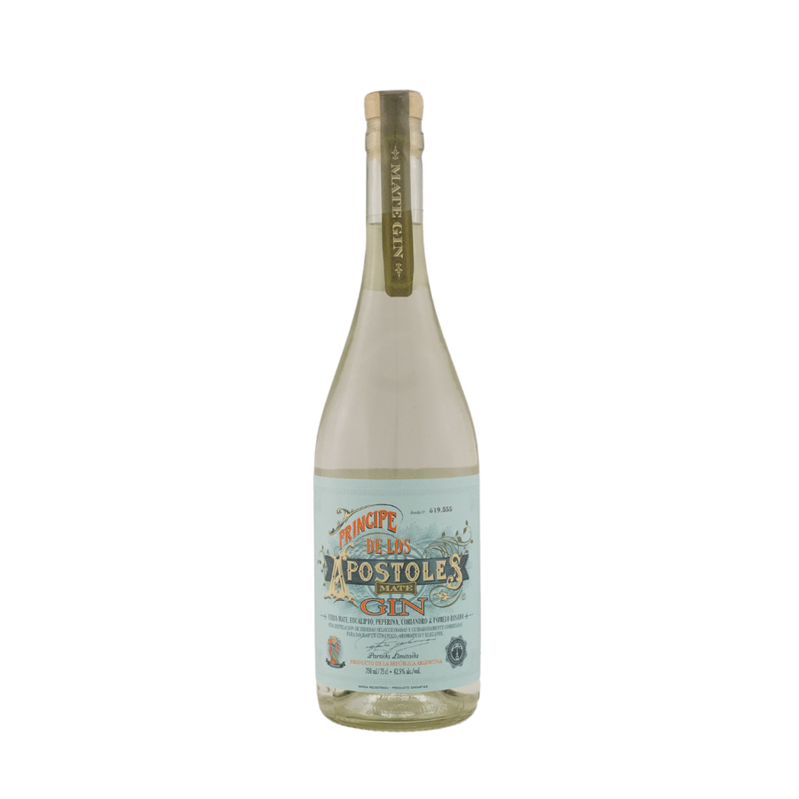 Principe De Los Apostoles Mate Gin 750 ml - Cork & Mash