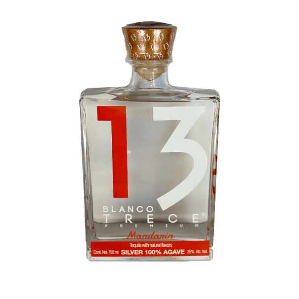 Tequila 13 Mandarin 750 ml - Cork & Mash