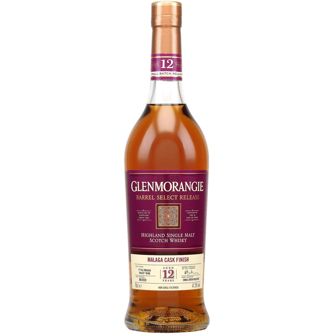 Glenmorangie Malaga Cask Finish 12 year 750 ml - Cork & Mash