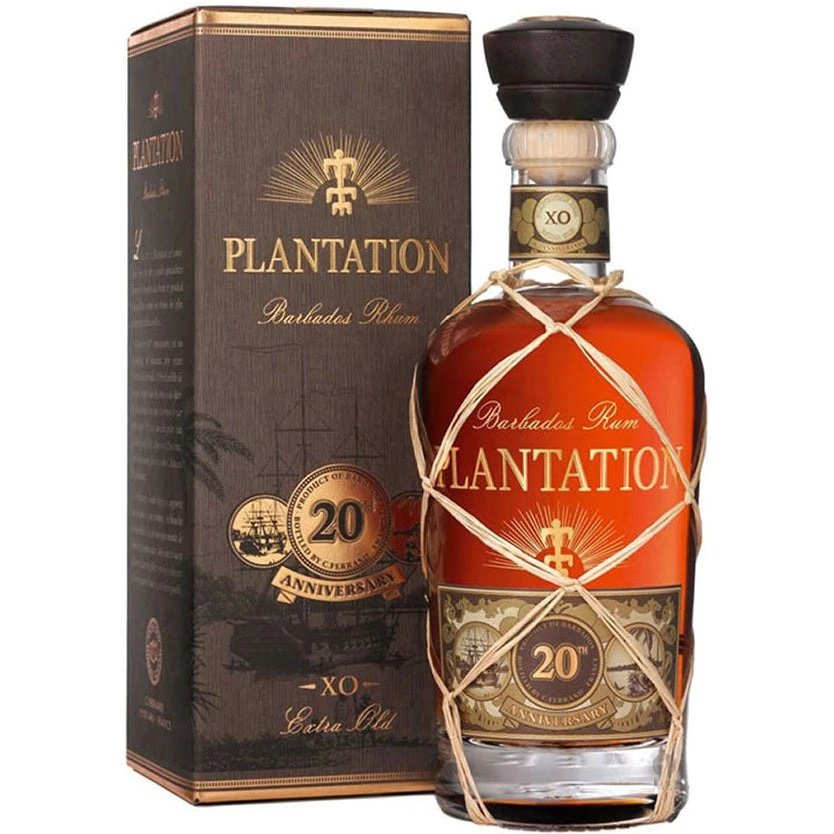 Plantation 20th Anniversary XO Rum 750 ml - Cork & Mash