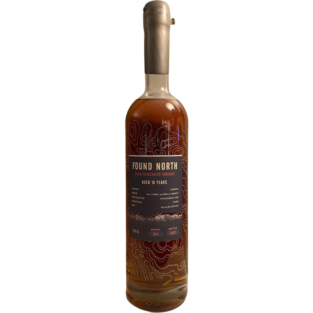 Found North Found North Batch 004 - 18yr Cask Strength Whisky 18 year 750ml - Cork & Mash