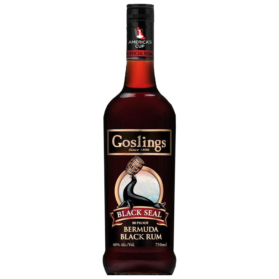 Goslings Black Seal Rum 750 ml - Cork & Mash