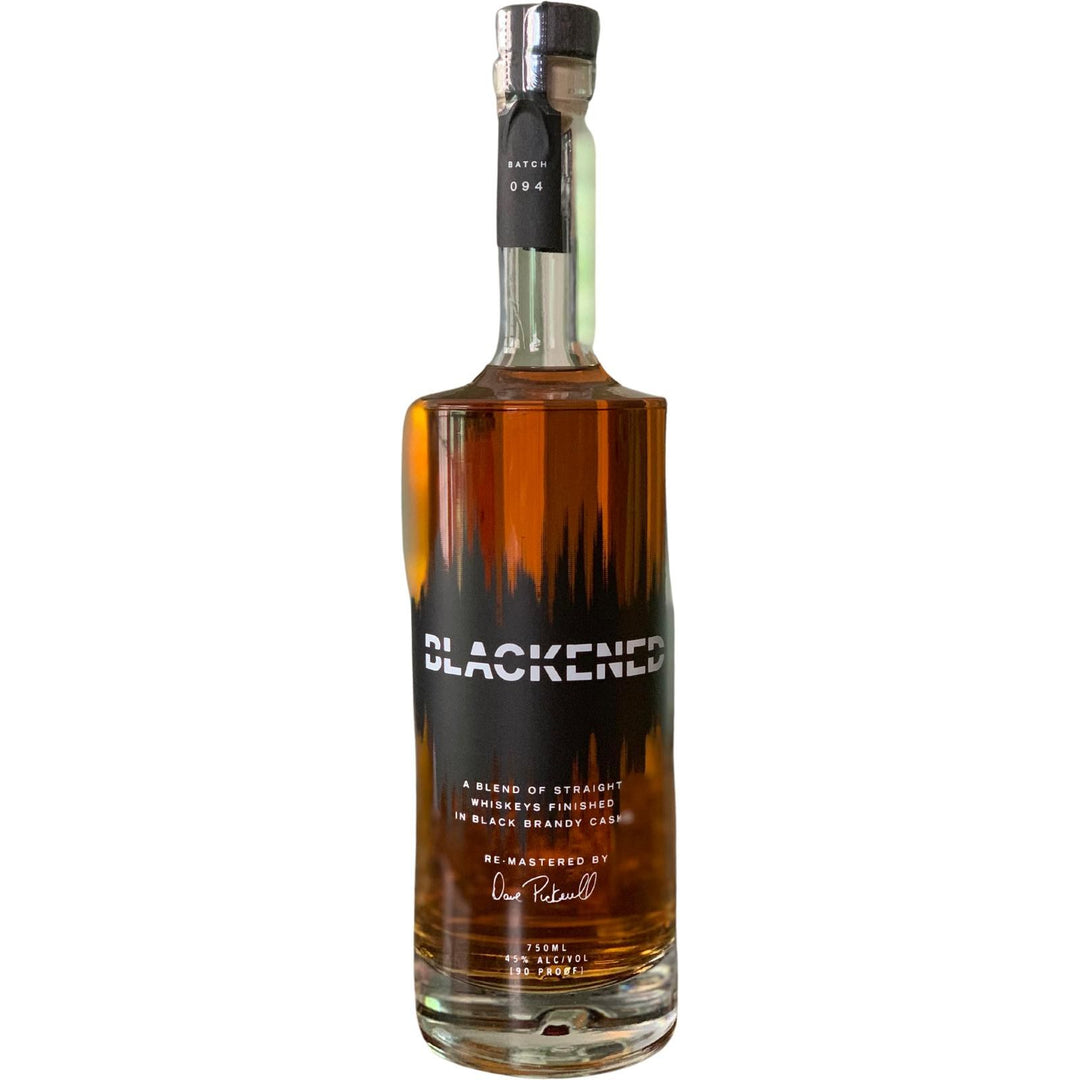 BLACKENED Cask Strength Limited Edition Batch 112 750 ml - Cork & Mash