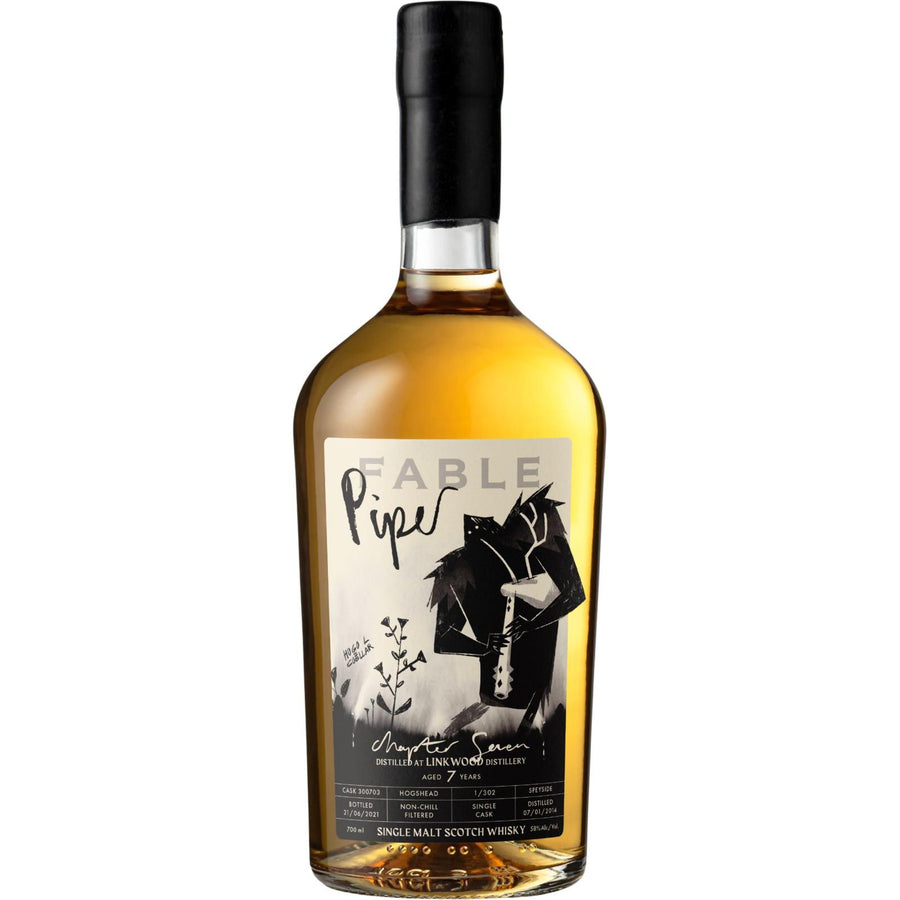 Fable Piper Chapter 7 Linkwood Speyside 700ml - Cork & Mash