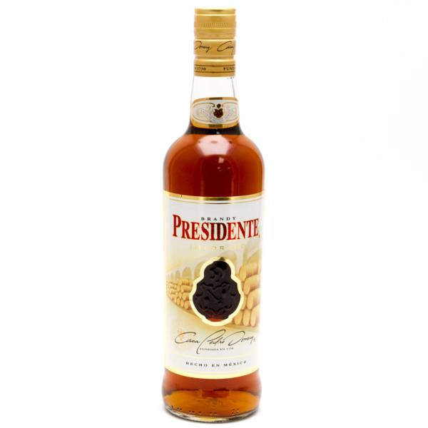 Brandy Presidente Casa Pedro Domecq 750ml - Cork & Mash