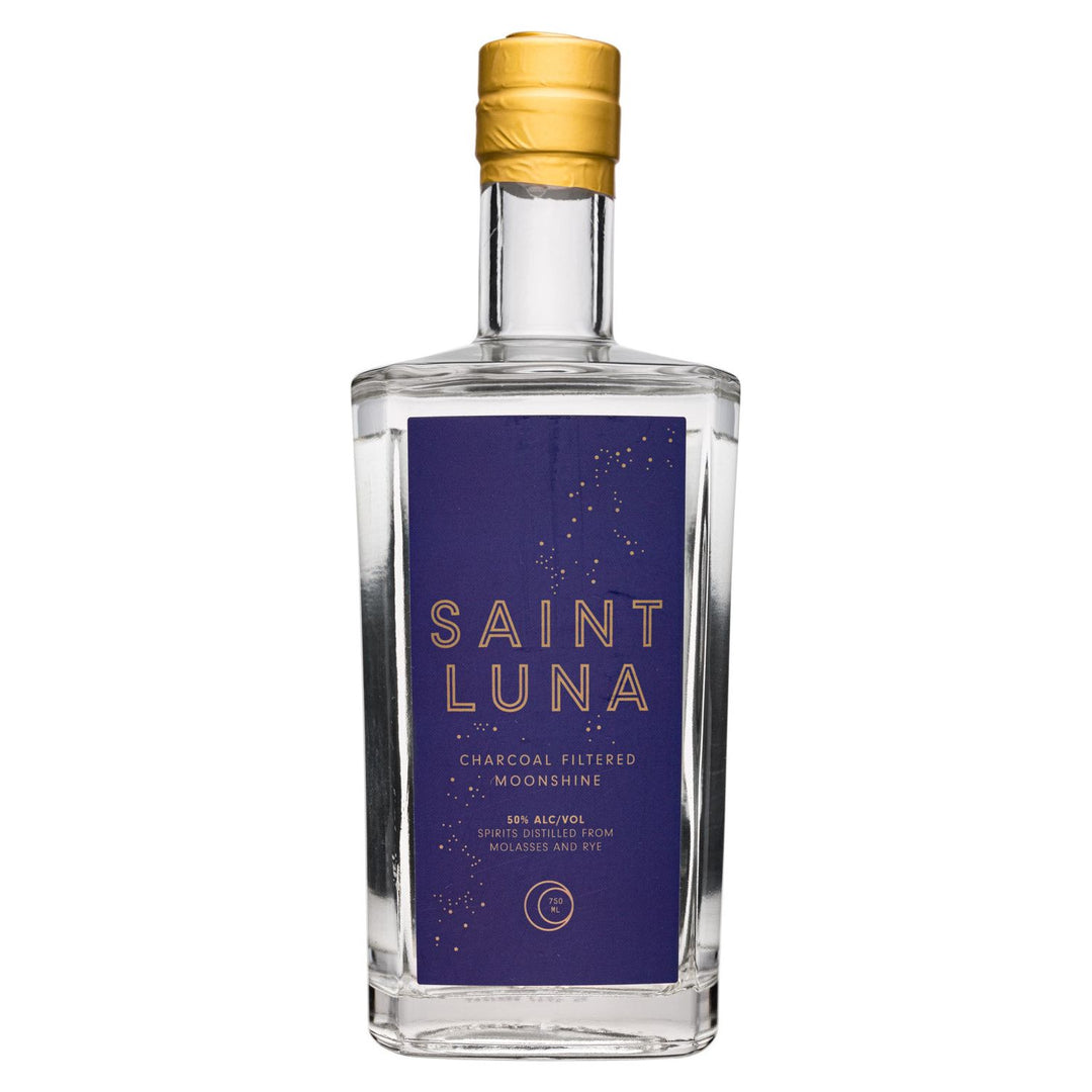 Saint Luna Charcoal Filtered Moonshine 750 ml - Cork & Mash