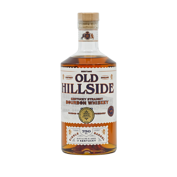 Old Hillside Kentucky Straight Bourbon Single Barrel 4 year 750 ml - Cork & Mash