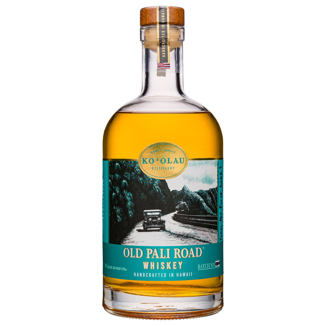 Ko'olau Distillery Old Pali Road Whiskey 750 ml - Cork & Mash