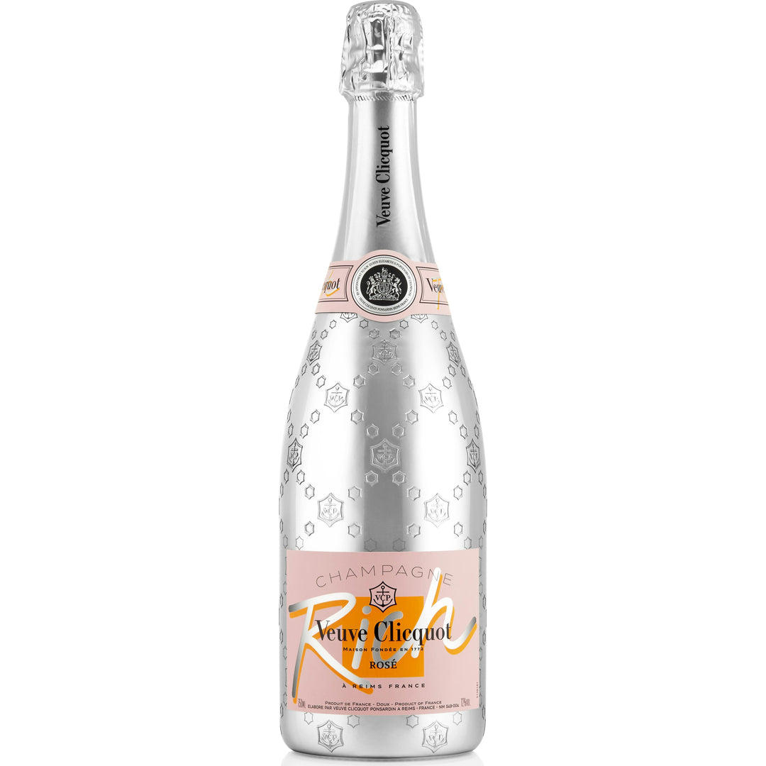 Veuve Clicquot Rich Rosé Champagne 750 ml - Cork & Mash