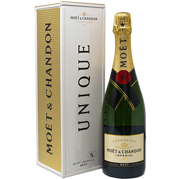 Moet & Chandon Brut Metal Gift Box 750 ml - Cork & Mash