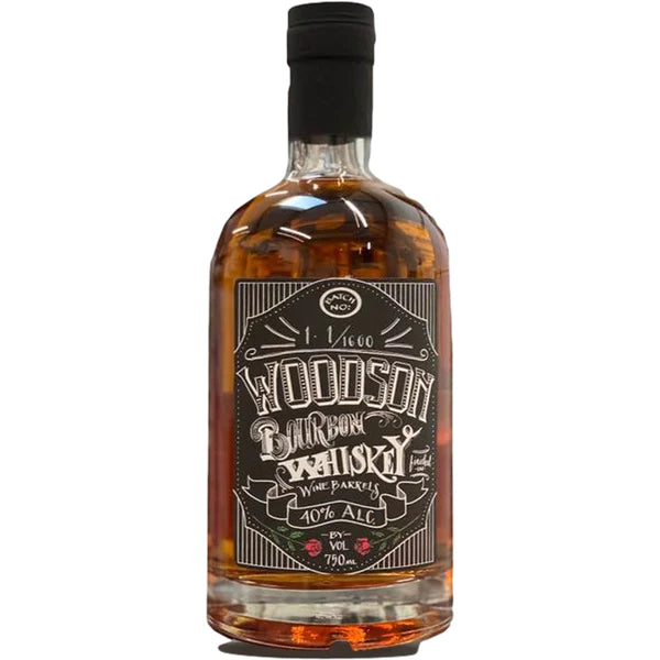 Woodson Bourbon batch # 1 750ml - Cork & Mash